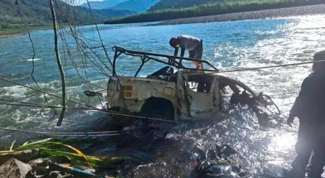 Tras varias semanas, el vehículo fue hallado por el equipo de rescate.