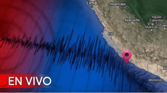 Conoce EN VIVO los temblores que ocurren en el Perú, según IGP.