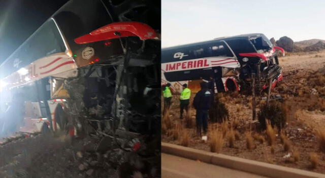 Terrible accidente en Tarma deja más de 30 heridos.