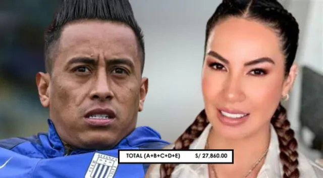 Christian Cueva no quiso pagar casi 28 mi soles a Pamela López por una fuerte razón.