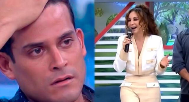 Janet Barboza se burla de Christian Domínguez