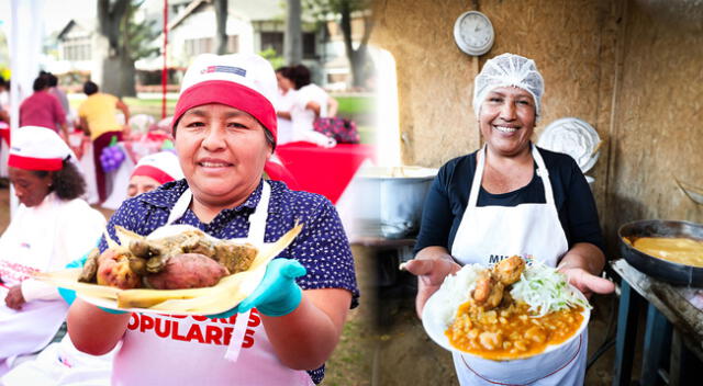 Mamitas y papitos de comedores populares participarán en concurso de cocina.