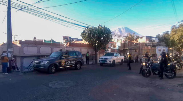 El hecho ocurrió a plena luz del día en la ciudad de Arequipa.