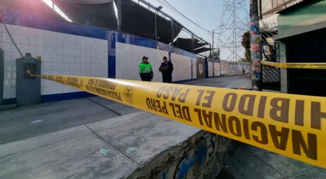 Policías están en el lugar a la espera del levantamiento del cadáver. Obrero obedecía al apelativo de Chan.