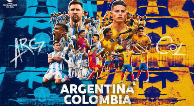 ¿Argentina o Colombia? El millonario premio que se llevará el campeón de la Copa América 2024