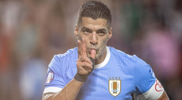 Luis Suárez jugó su último partido con la selección de Uruguay en la Copa América 2024