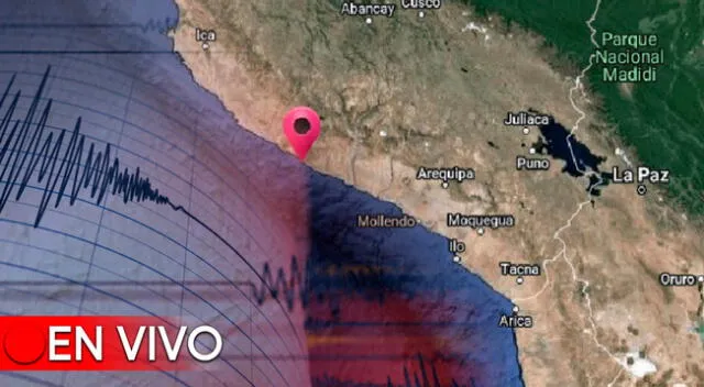 Conoce EN VIVO los temblores que ocurren en el Perú, según IGP.