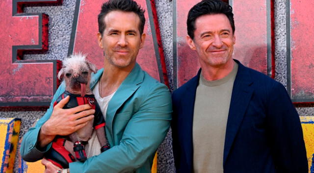 Todos los rumores sobre la llegada de Ryan Reynolds y Hugh Jackman en el Perú.