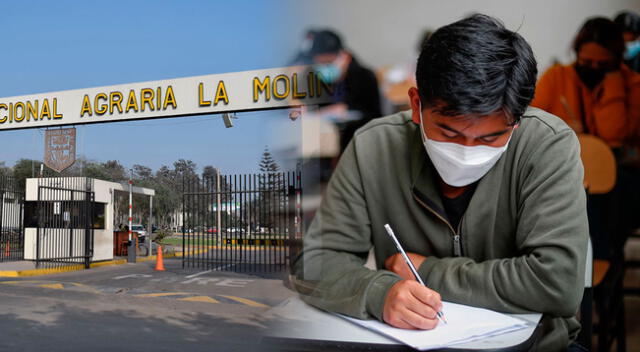 Examen de admisión 2024-II de la Universidad Nacional Agraria La Molina se realizó este domingo 14 de julio.