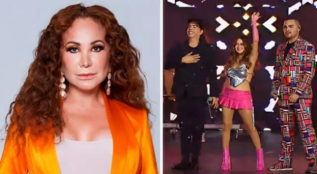 Janet Barboza sale en defensa de los peruanos que pagaron para cantar en los Premios Heat