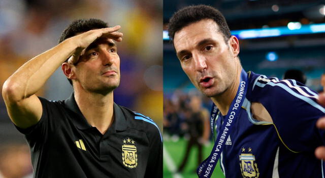 Lionel Scaloni habló acerca de su futuro en la selección argentina.