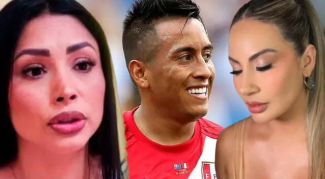 Christian Cueva se divierte alejado de Pamela Franco y Pamela López.