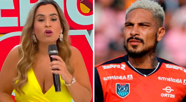 Ethel Pozo se manda contra Paolo Guerrero: "Tiene descontrol emocional"