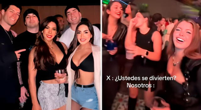 Patricio Parodi y Flavia Laos: Amor y Fuego revela imágenes que confirman coincidencia en juerga