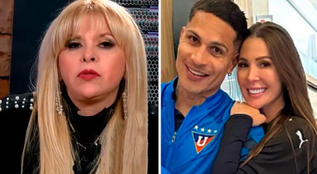 Agatha Lys revela la verdad sobre la relación de Ana Paula Consorte y Paolo Guerrero