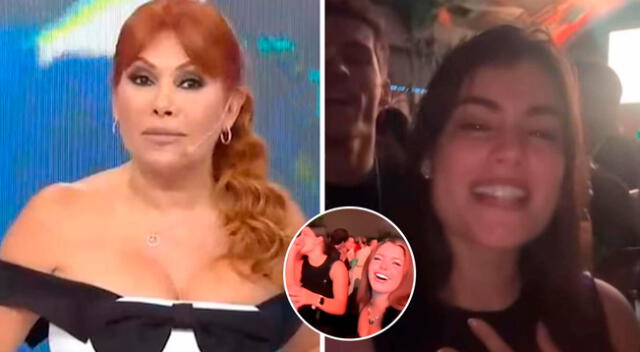 Magaly Medina cree que las hermanas de Patricio Parodi tras juerga con Flavia Laos tras terminar con Luciana Fuster