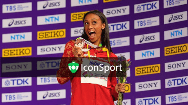 Foto: Una de las grandes posibilidades que tiene España para sumar medallas en París, gracias al talento de Ana Peleteiro en el triple salto.