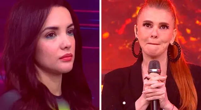 Rosángela Espinoza y el fuerte desplante a Johanna San Miguel tras anunciar su salida de Esto es Guerra