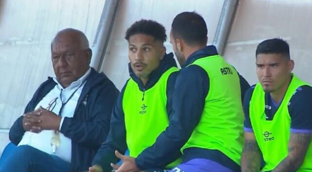 Paolo Guerrero conversó con José Carvallo tras negarse a jugar.