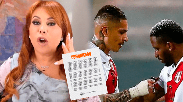 Magaly Medina en contra del apoyo de Jefferson Farfán a Paolo Guerrero.