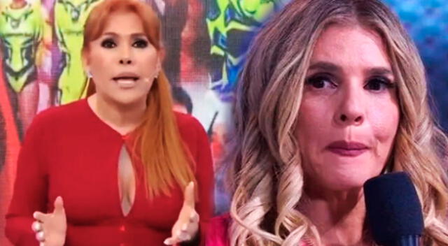 Magaly Medina se pronunció sobre Johanna San Miguel y su salida de la TV.