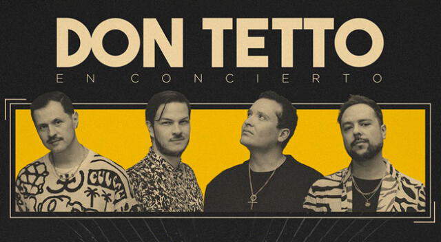 Don Tetto regresa con concierto acústico en Lima y Arequipa: fechas y venta de boletos en preventa