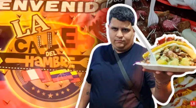 La calle del hambre es la popular feria de comida venezolana que la viene rompiendo, en SJM.