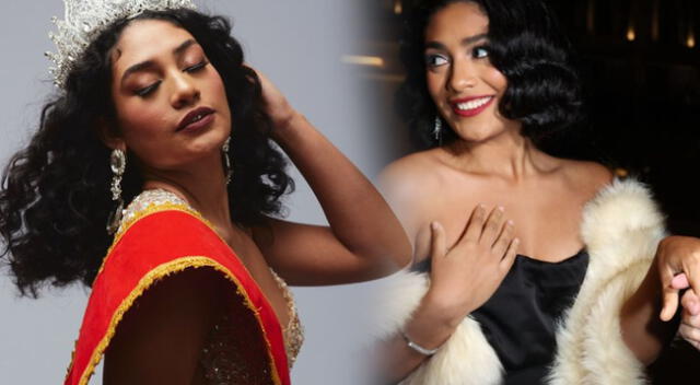 Guadalupe Farfán sorprende al posar con corona. ¿Postulará al Miss Perú?