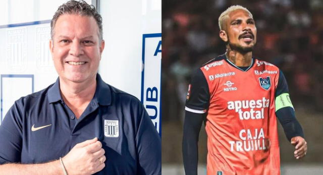 Rafael Medina, administrador de Alianza Lima, descarta fichaje de Paolo Guerrero por problemas con la UCV.