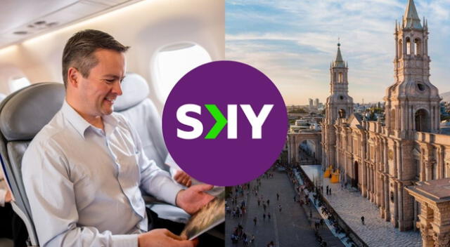 SKY firmó un acuerdo interlineal con Air France y KLM para ampliar su oferta de viajes.