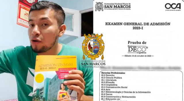 Estudiante de la UNMSM demuestra que la perseverancia es clave.