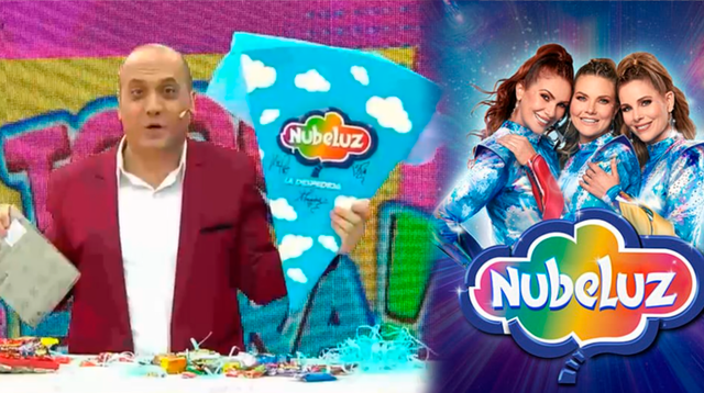 Kurt Villavicencio revela en vivo lo que contiene el cono de Nubeluz.