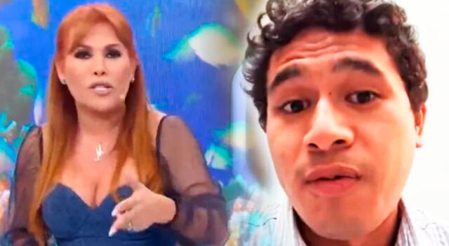 Magaly Medina se manda de forma hilarante con su ex DJ.