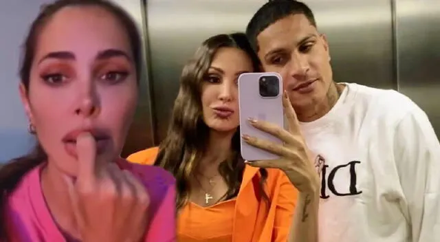 Ana Paula Consorte compartió romántico video con Paolo Guerrero.