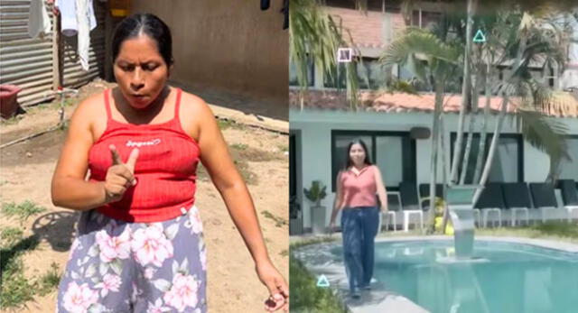 Lis Padilla la rompió en TikTok con su trend 'Son de Amores' y habría cumplido el sueño de la casa propia.