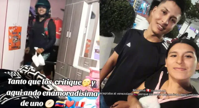 Peruana está enamorada de un venezolano y su historia de amor es viral en TikTok.