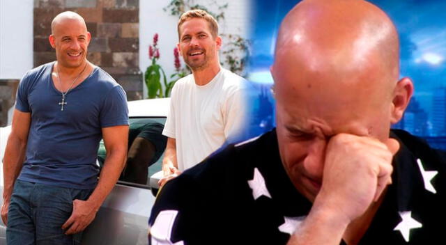 Todo sobre la promesa que le hizo Vin Diesel a Paul Walker.