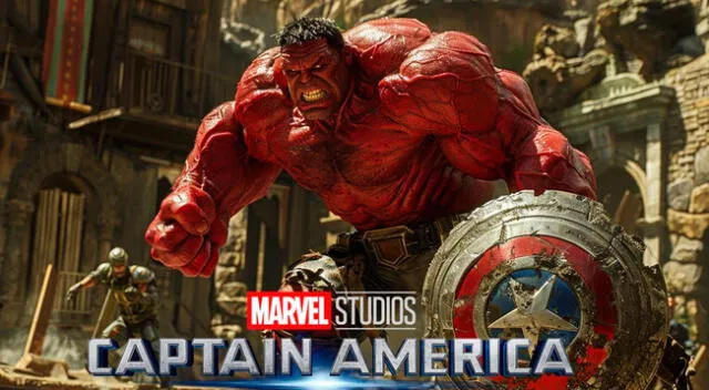 Todo sobre el Red Hulk en 'Capitán América: Brave New World'.