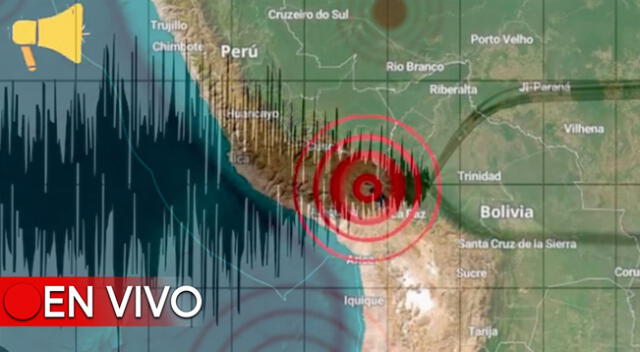 Conoce EN VIVO los sismos que ocurren en el Perú, según IGP.