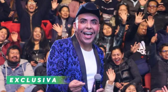 Edwin Sierra regresó a su circo por Fiestas Patrias.