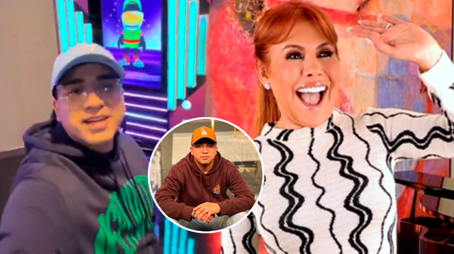 Nuevo DJ de Magaly Medina muestra cómo trabaja previo al programa.