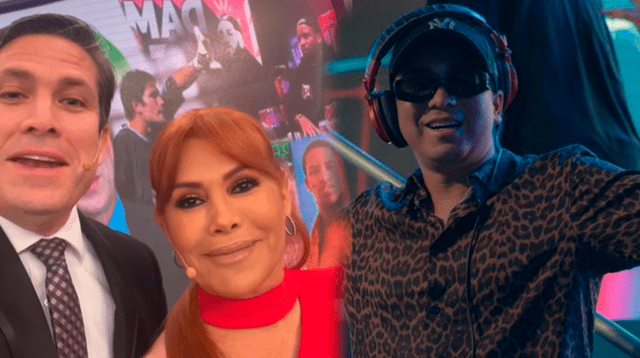 Paco Bazán sorprendido porque nuevo DJ de Magaly casi es despedido.