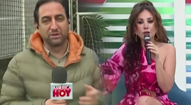 Reportero de 'América Hoy' revela EN VIVO que fue víctima de la delincuencia.