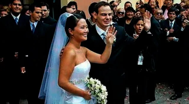 Matrimonio de Mark Vito y Keiko Fujimori.