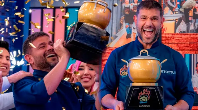 Yaco Eskenazi gana la última temporada de 'El Gran Chef Famosos'.