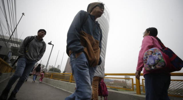 El último informe del Senamhi revela los distritos que se verán afectados por temperaturas bajas.