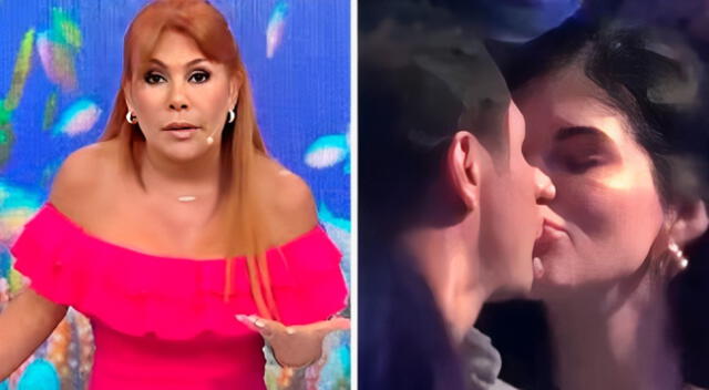 Magaly Medina y sus duros cuestionamientos a Samantha Batallanos por volver con Jonathan Maicelo: "No debe de quererse nada"