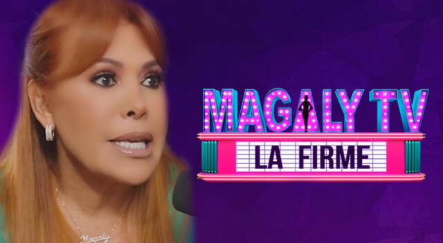 Magaly Medina se pronunció en sus redes tras emitir programa grabado.