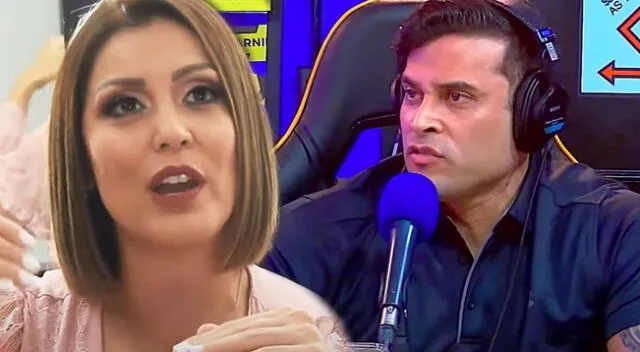 Karla Tarazona negó regresar con Christian Domínguez tras propuesta.