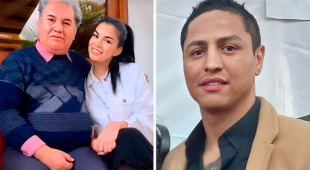 Padre de Samantha Batallanos aprobaron su reconciliación con Jonathan Maicelo